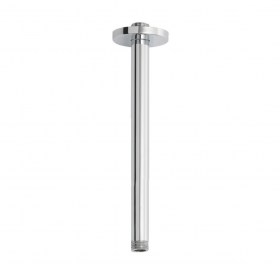 Wiesbaden luxe douche-arm rond plafondbevestiging 30cm chroom