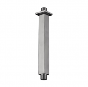 Wiesbaden douchearm vierkant plafond 20cm RVS