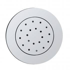 Wiesbaden Caral ABS verstelbare inbouw zijdouche chroom