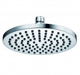 Wiesbaden Luxe messing douchekop vast rond 200mmx12mm chroom