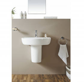 Fold Wastafel Sifonkap Wit