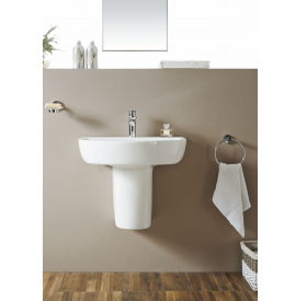 Fold Wastafel 60 x 45 cm Wit