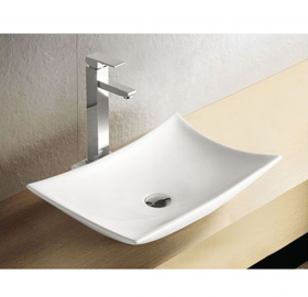 Scala Opzetwastafel 56 x 37 cm Wit