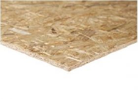 OSB Plaat 9mm FSC 120x280 cm