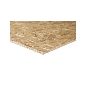 OSB plaat 15mm 2500x1250mm Recht Kant