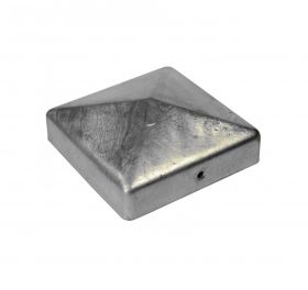 Paalornament Pyramide Thermisch Verzinkt 90x90mm