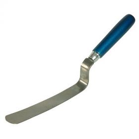 Pannenstrijker 200x30 mm RVS