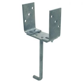 Pergolasteun 210x50 110x60 60x5 Thermisch verzinkt | Per stuk