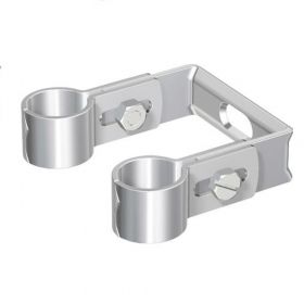 Dubbele Pijpbeugel 28 mm 