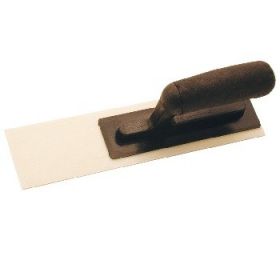 Plakspaan SUPER PROF kunststof middel 280x70x3 mm kort.ang zachte greep