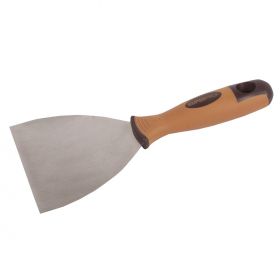 Plamuurmes SUPER PROF L=80mm RVS SUPERSOFT greep - Bouwbestel