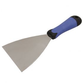 Plamuurmes RVS 80mm - Bouwbestel Huismerk