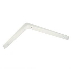 Plankdrager Stylo aluminium wit 200 x 250 mm