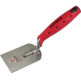 Platschopje softgreep RVS 60mm 