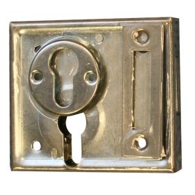 Kelderbandslot verzinkt voor profielcilinder - per stuk