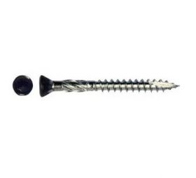 Potdekselschroef Verzonken Kop Torx zwart * 5x40 Rvs / Inox C2 (T-25) - 200 stuks