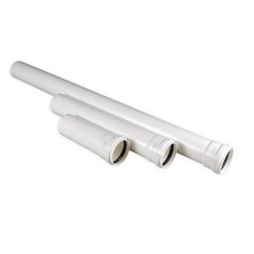 Instalkraft buis PPS Wit D80 L250