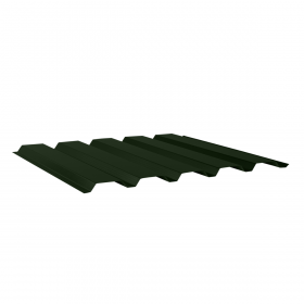 Profielplaat Gevel FALK 1000/35 TR | HPS Juniper Green |1000 mm | 5000 mm