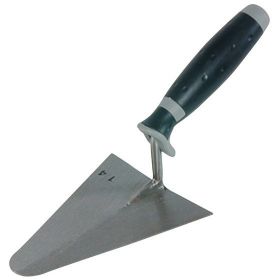 Punttroffel SUPER PROF rond 140 mm SUPERSOFT-greep RVS