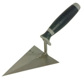 Punttroffel SUPER PROF spits 140 mm SUPERSOFT-greep RVS