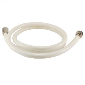 Smooth PVC doucheslang 200cm