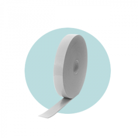 PVC schuimband | rol van 20 m | Usystem dakplaat Accessoires