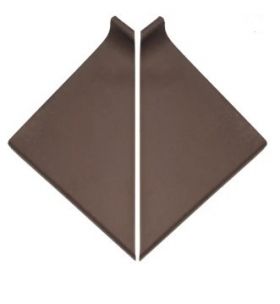 Uitwendige Hoek - IJzeraarde (16cm) (Niet verglaasd)