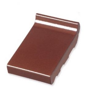 Raamdorpel Verglaasd - Licht Bruin (10,5cm)