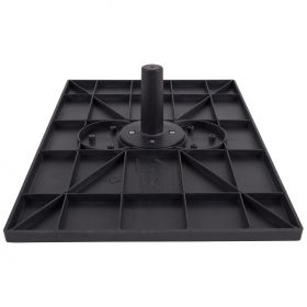 Raapbord kunststof 495x330 mm met greep