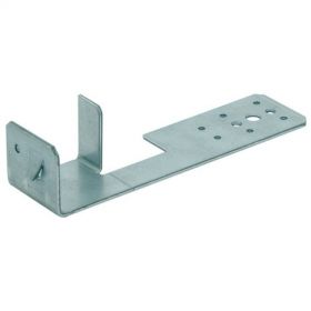 Randkistanker Vloerhoogte = 200mm - plaatdikte 32mm - Verzinkt - per stuk