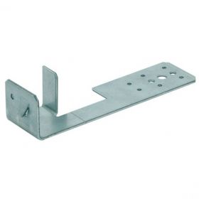 Randkistanker Vlak Vloerhoogte = 100mm - plaatdikte 18mm - Verzinkt - per stuk