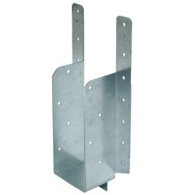 Raveeldrager met Strip 38x225mm (voor houtmaat ca. 38x175-200mm) Sendzimir verzinkt - per stuk