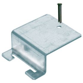 Rb Spijkerplaat Kalkzandsteen D > 100 85x40x30mm met hulsnagel Sendzimir verzinkt - per stuk