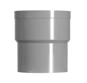 HWA verbindingstuk grijs mof / verjongd Spie 100mm