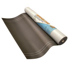 Rewasi TOP dak- en wandfolie, 150 cm breed, 50 m¹/rol zwart 