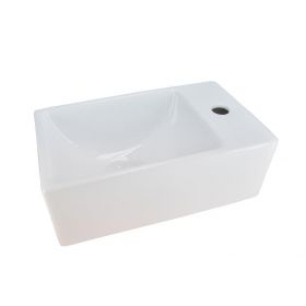 Wiesbaden Rhea XXS Fontein 30.5 x 18 cm Wit Rechts