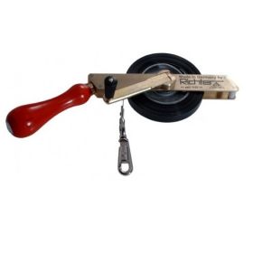 Richter peillint met RVS band en lood-D - 20 m