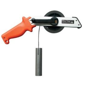 Richter peillint met zwarte RVS band en lood-E - 50 m