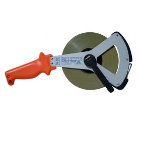 Richter RVS meetband met bandeinde B in Y-frame - 50 m