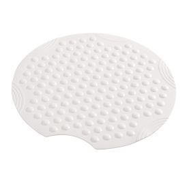 Ridder Tecnoplus antislip mat douche rond 55 cm wit