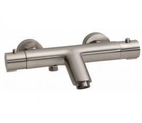 Rio Thermostatische Badmengkraan RVS-look