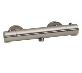 Rio Thermostaat douchemengkraan 15cm RVS-look