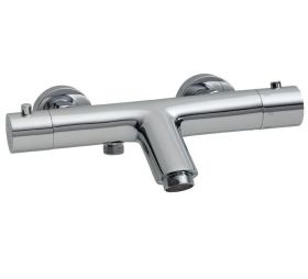 Rio Thermostatische Badmengkraan chroom