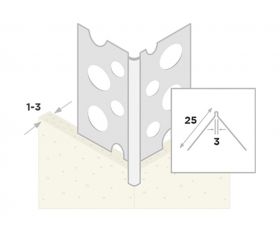 Ripstaal Hoekbeschermer 1040 (270cm)