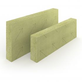 RockSono Base Vario - 120x58cm ROCKWOOL 201 Vario Bouwplaat