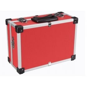 Rode aluminium gereedschapskoffer - 320 x 230 x 155 mm