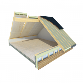 Usystem Roof DS Acoustic Dakplaat - Per m2