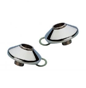 Saniville set Luxe S-Koppelingen 1/2x3/4 met rozet