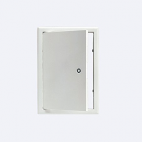 Rug Semin Inspectiedeur Softline 300x300mm wit voor wand- en plafondmontage (22-857)