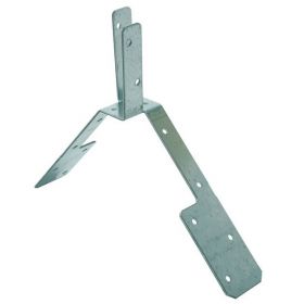 Ruitersteun Breedte 28mm 115x2 Sendzimir verzinkt - per stuk